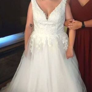 Size 16 wedding dress